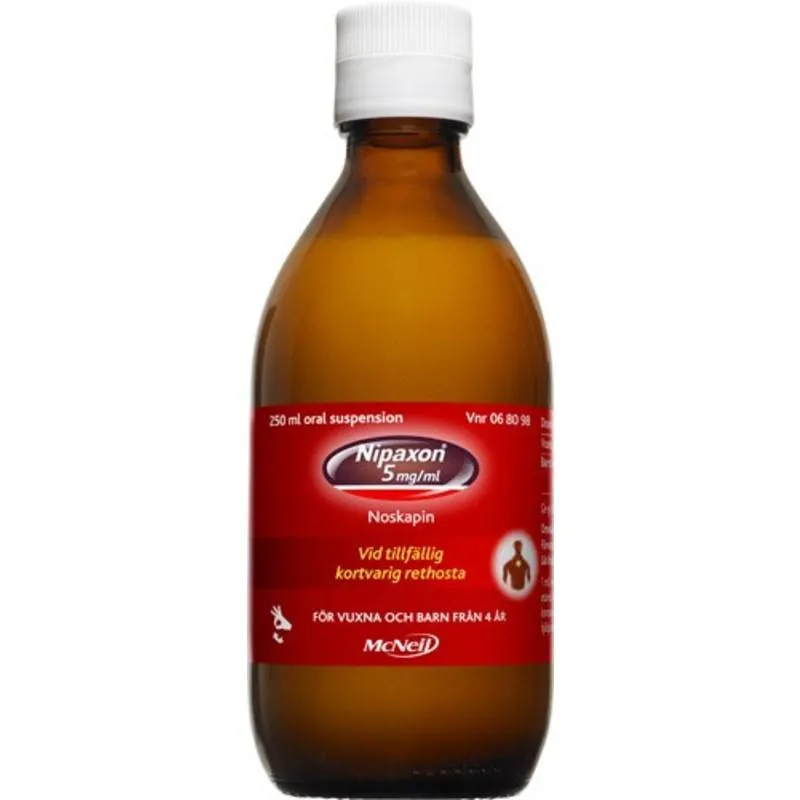 Nipaxon oral suspension 5 mg/ml 250 ml