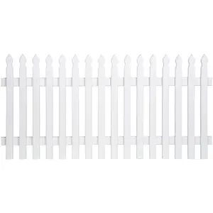 STAKET STYRSÖ VIT 180X90CM | Beijerbygg Byggmaterial