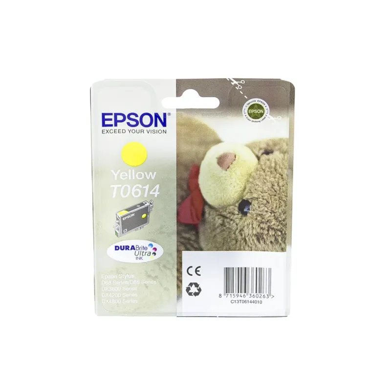 Epson T0614 Epson T0614 Bläckpatron Gul