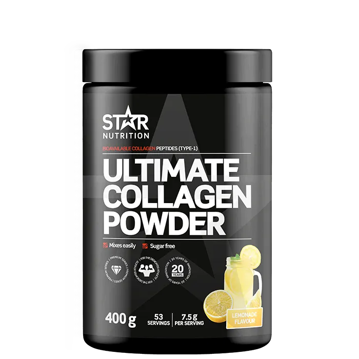 Ultimate Collagen Powder Kollagenpeptider 400 g - Lemonade