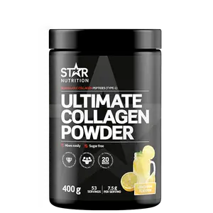 Ultimate Collagen Powder Kollagenpeptider 400 g - Lemonade