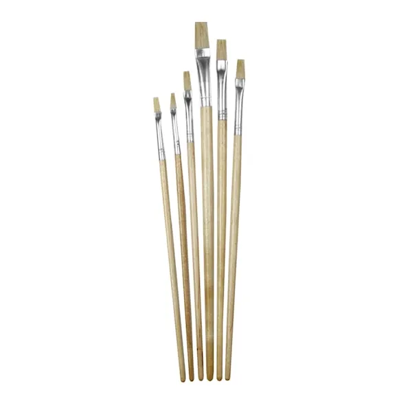 Penselset Olja/Akryl 5-pack Sense