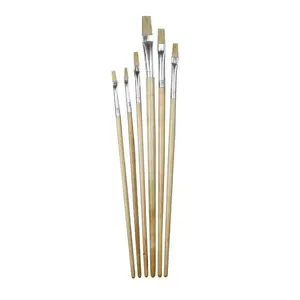 Penselset Olja/Akryl 5-pack Sense