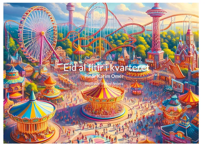 Eid al fitir i kvarteret: Islams högtider, E-bok