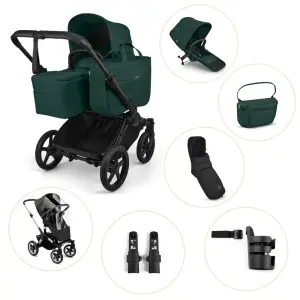 Bugaboo Donkey 6 Barnvagn Fern Green
