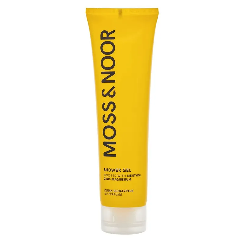 Moss & Noor After Workout Shower Gel, 150 ml, Clean Eucalyptus