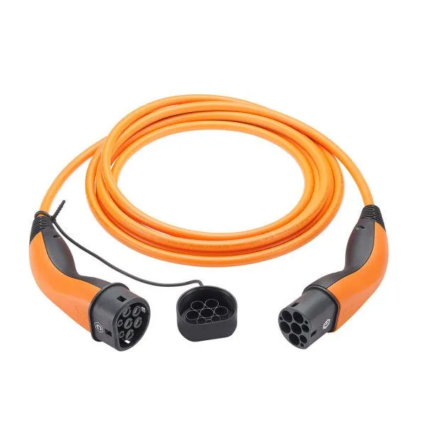 LAPP Type 2 Charging Cable, up to 11 kW, 7 m, orange