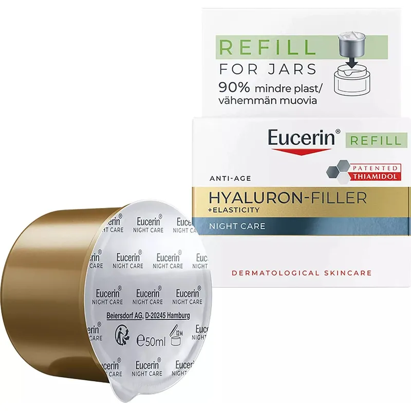 Eucerin Hyaluron-Filler + Elasticity Night Cream Refill 50 ml