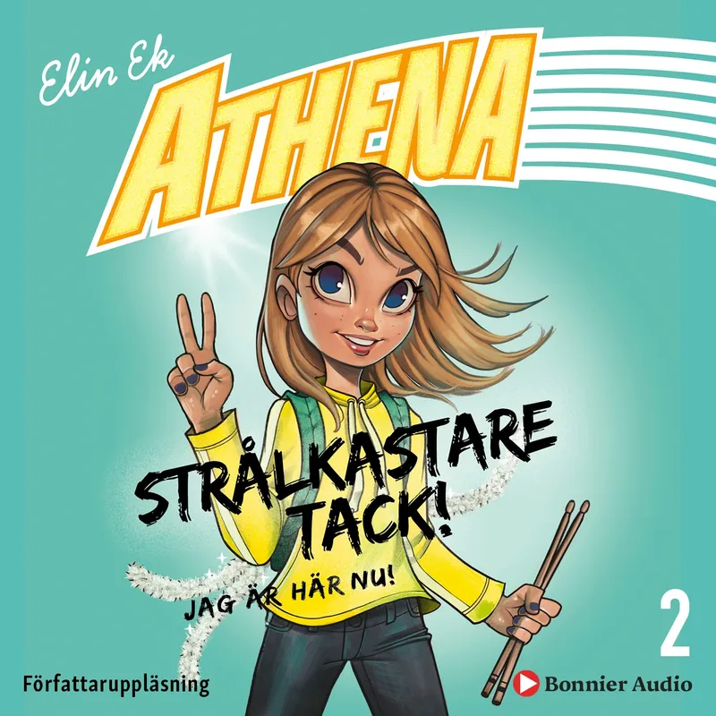 Strålkastare tack!, Ljudbok