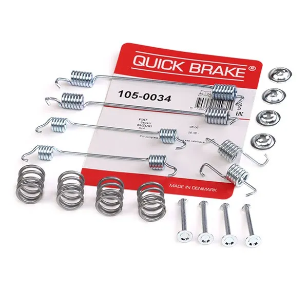 Monteringssats, bromsbackar QUICK BRAKE 105-0034