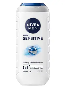 NIVEA MEN Sensitive Soothing Shower Gel 250 ml