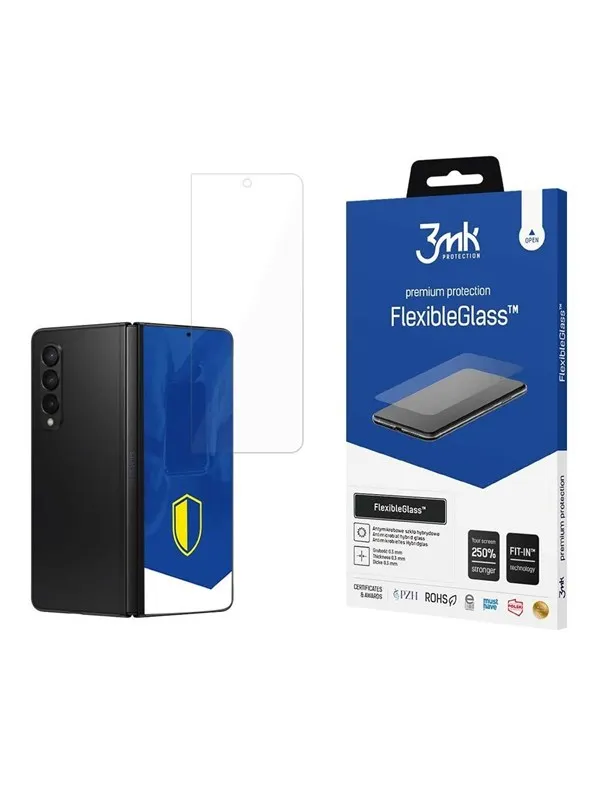 3mk FlexibleGlass™ Hybrid Glass - Samsung Galaxy Z Fold 5 (front)