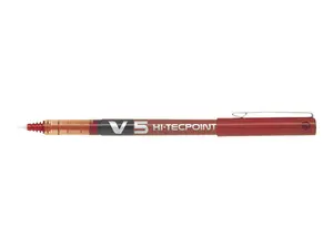 Bläckkulpenna PILOT Hi-Tec V5 0,5 röd