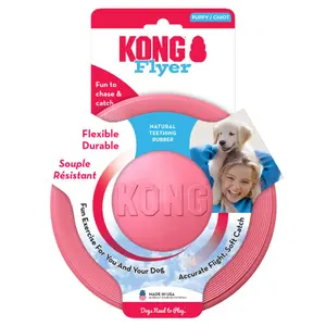 KONG Kong puppy flyer (freesbee)