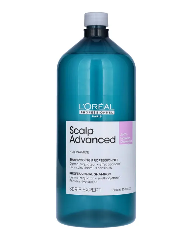 L´Oréal Professionnel Scalp Advanced Anti-Discomfort Shampoo 1500 ml