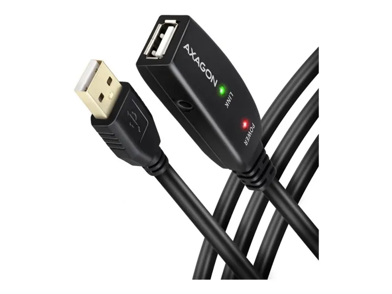 AXAGON ADR-207 - USB-förlängningskabel - USB till USB - 7.5 m