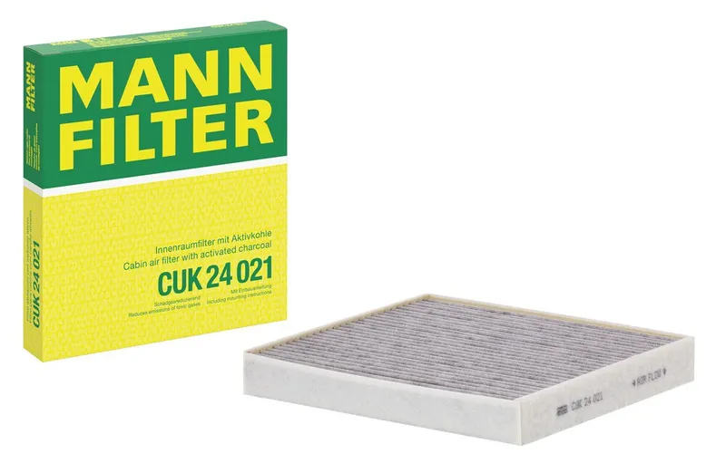 Kupéfilter MANN-FILTER CUK 24 021