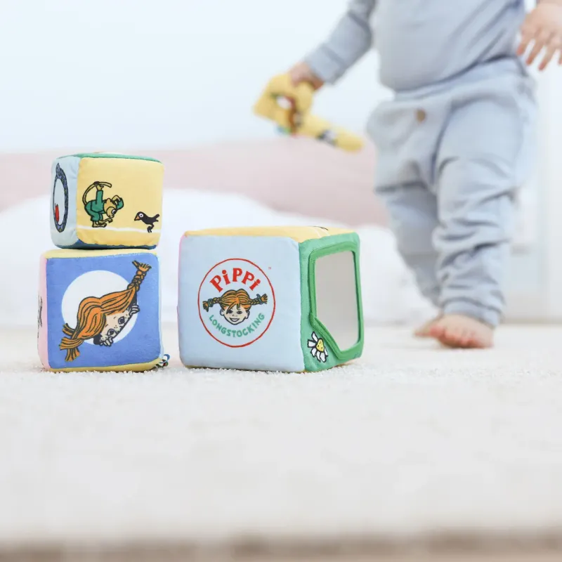 Pippi Mjuka Klossar Micki