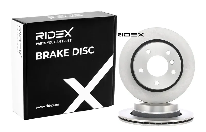 Bromsskiva RIDEX 82B0097