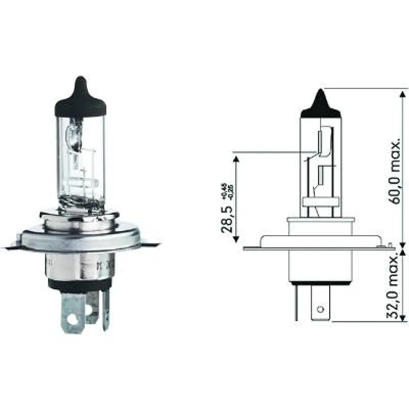 Glödlampa, huvudstrålkastare DIEDERICHS LID10024