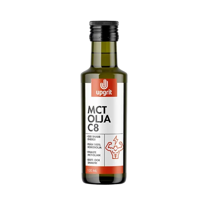 Upgrit C8 MCT-olja , 100 ml