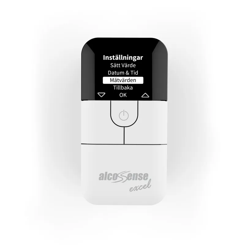 AlcoSense Alkomätare Excel