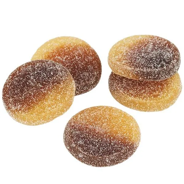 Klockor XL cola-citron sura 1.8kg