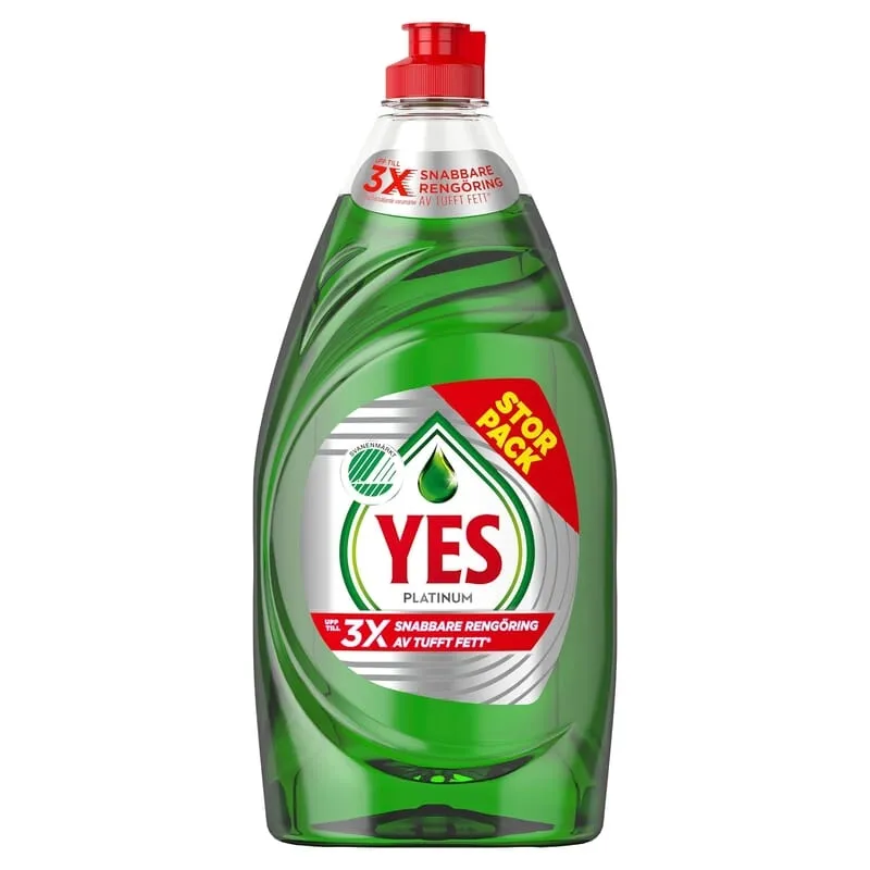 YES Handdiskmedel Platinum Orginal Svanen 820ml