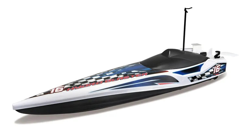 Radiostyrd Speed Boat Hydro Blaster 27/40Mhz – Blå