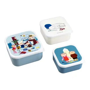 Alfons Åberg Snackbox 3-pack Rätt Start