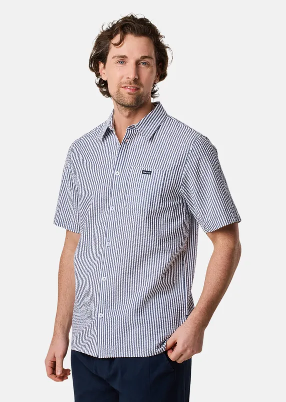 Seersucker Shirt (#4451)