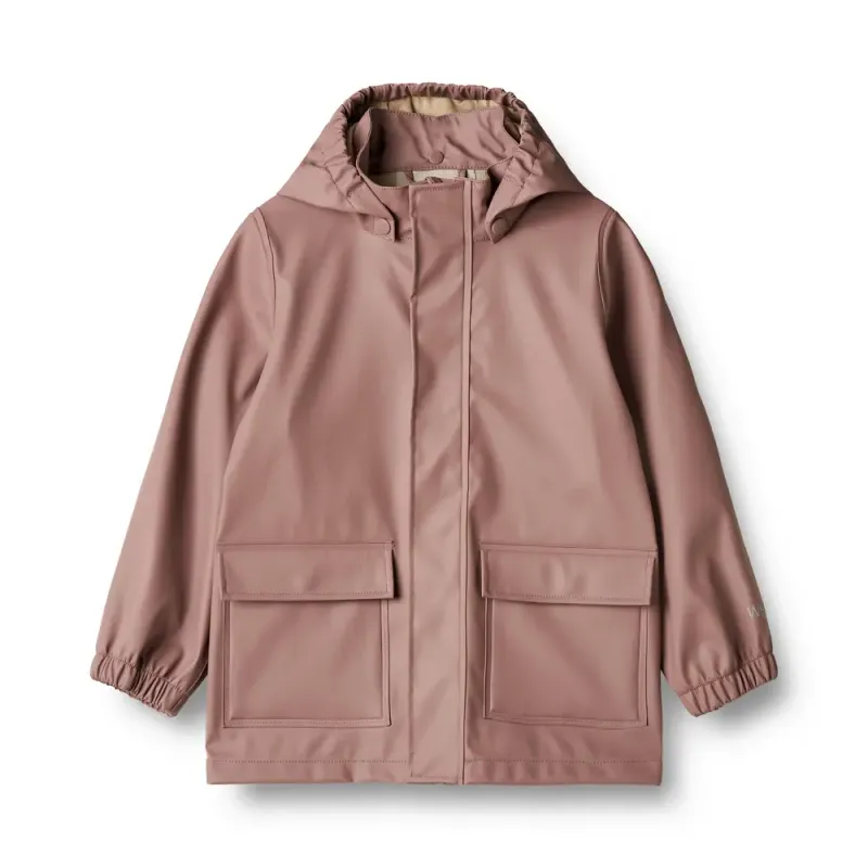 Wheat Regnjacka - Ollo - Dusty Lilac (#4147)