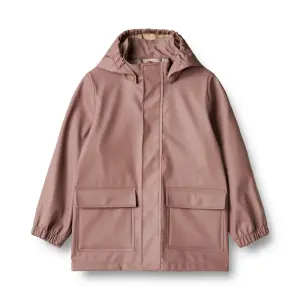 Wheat Regnjacka - Ollo - Dusty Lilac (#4147)