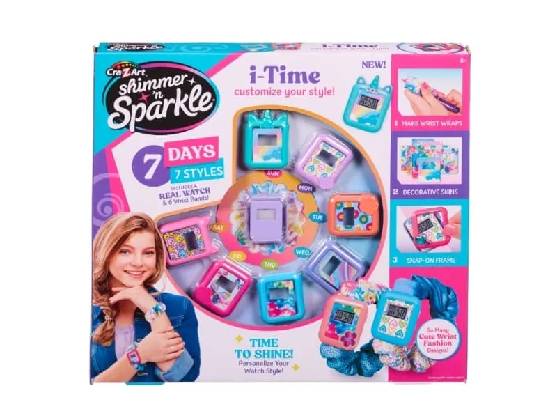 Shimmer n Sparkle i-Time Klocka – Shimmer n Sparkle – Leksaksaffären
