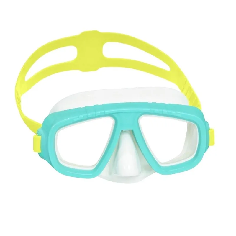 Gröna Dykmask Simglasögon för Snorkling