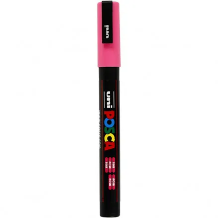 Posca Marker ROSA, PC-3M spets 0,9-1,3 mm