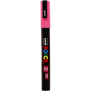 Posca Marker ROSA, PC-3M spets 0,9-1,3 mm
