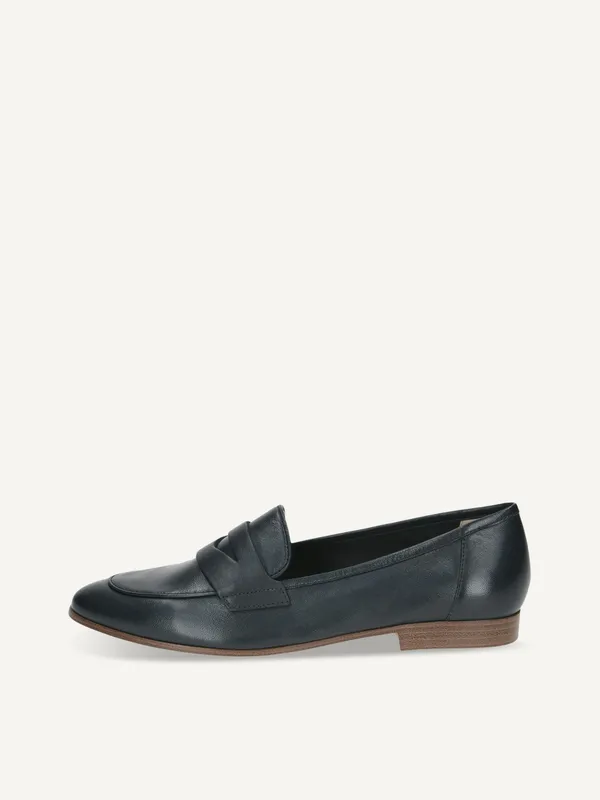 CAPRICE Slipper, blue, made of Leather, Size 40.5