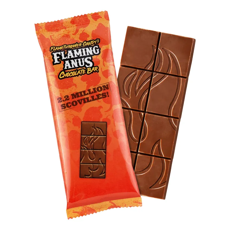 Flaming Anus Chokladkaka - 52 g