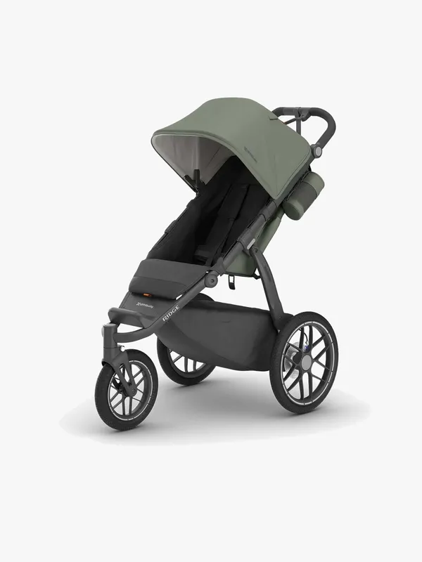 UPPAbaby Ridge V2 Joggingvagn, Evelyn Meadow Green