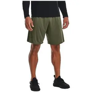 Under Armour Tech Graphic Shorts Militärgrön polyester Medium Herr