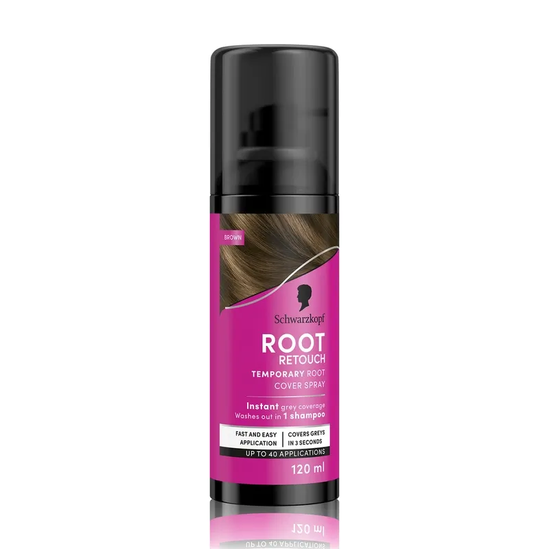 Schwarzkopf Root Retouch Cover Spray Brown 120 ml