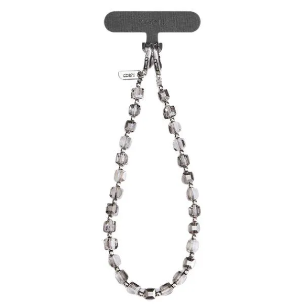 UNIQ Coehl Candy Gem Handstrap Mobilrem Universal - Silver