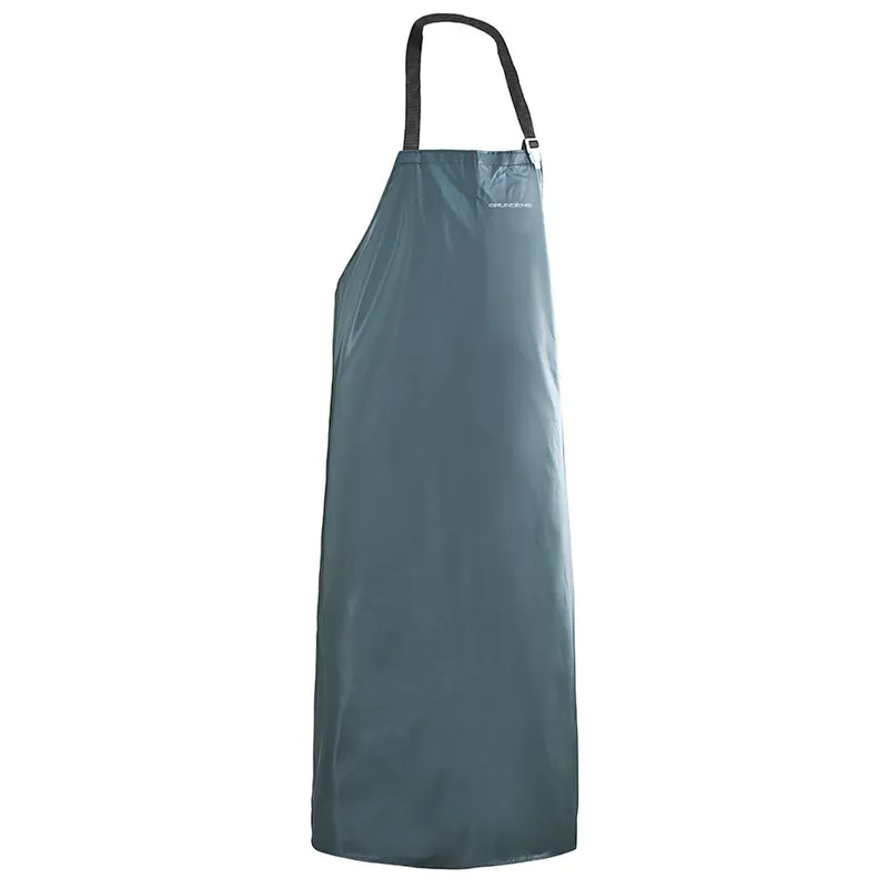 Grundéns 70076-300-0036 Bris Förkläde grön, vattentät, slitstark 115 cm