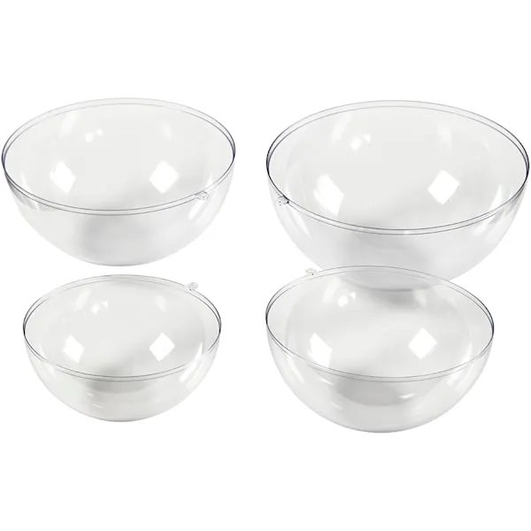 Gjutform Rund till betong 13,6+15,6+18+20 cm 4-pack