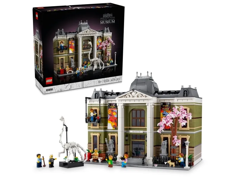 LEGO Icons Naturhistoriskt museum Byggset 10326