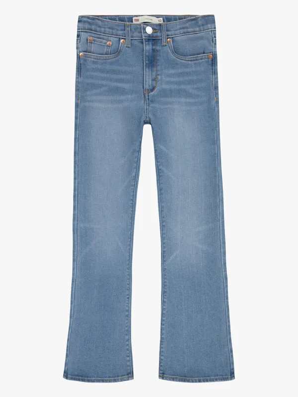 Levi’s LVG 726 High Rise Utsvängda Jeans, Clean Getaway, 164