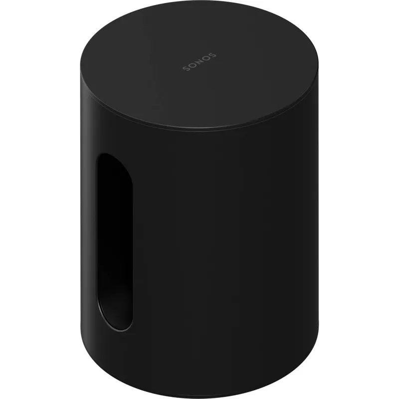 Sonos Sub Mini Svart Aktiv subwoofer