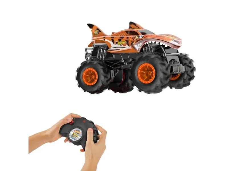 Hot Wheels Monster Trucks RC 1:24 Tiger Shark