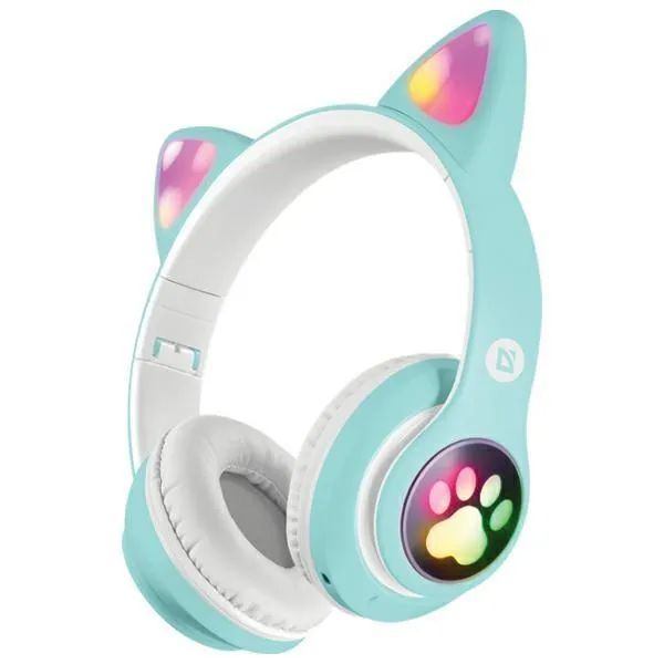 Defender Over-Ear Hörlurar Bluetooth Freemotion B585 (Blå)
